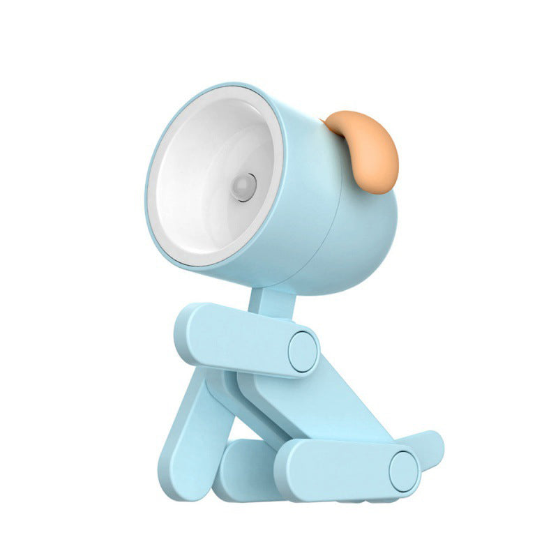Nachtlampje Hond Kinderen – Flexibel LED Warm Licht USB Oplaadbaar