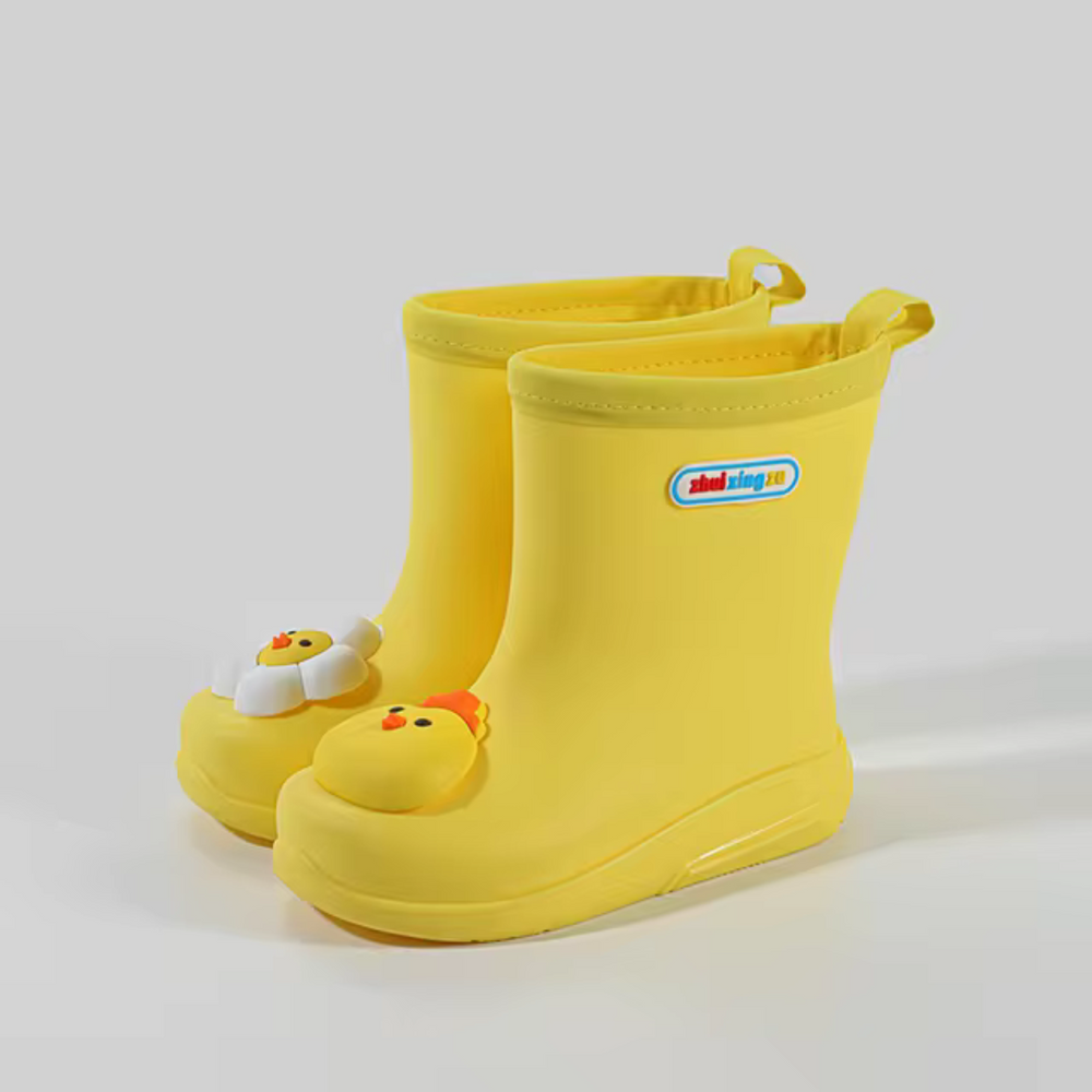 Kinder Bunny Regenlaarzen – Waterdicht, Anti-Slip & Vrolijk Cartoon Design voor Jongens en Meisjes