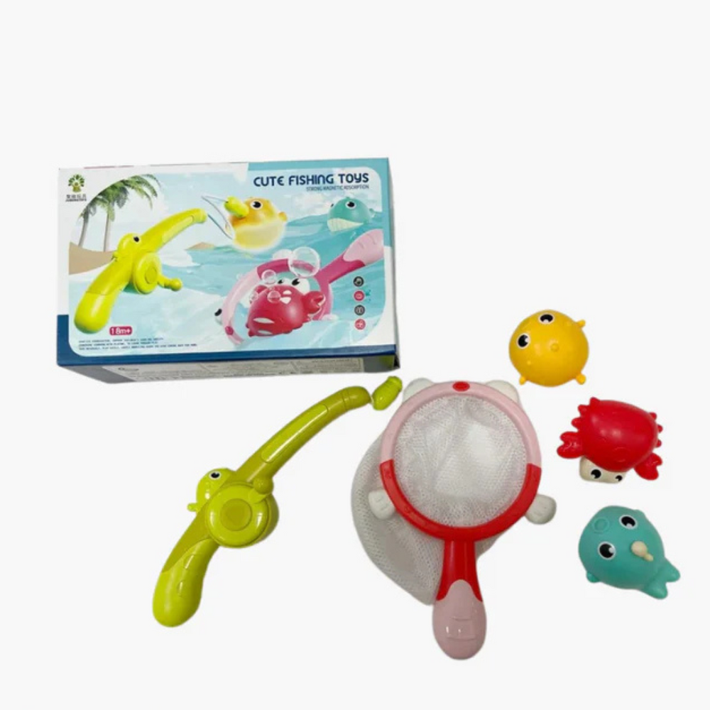 Badspeelgoed Peuter – Magnetisch Visspel met Licht