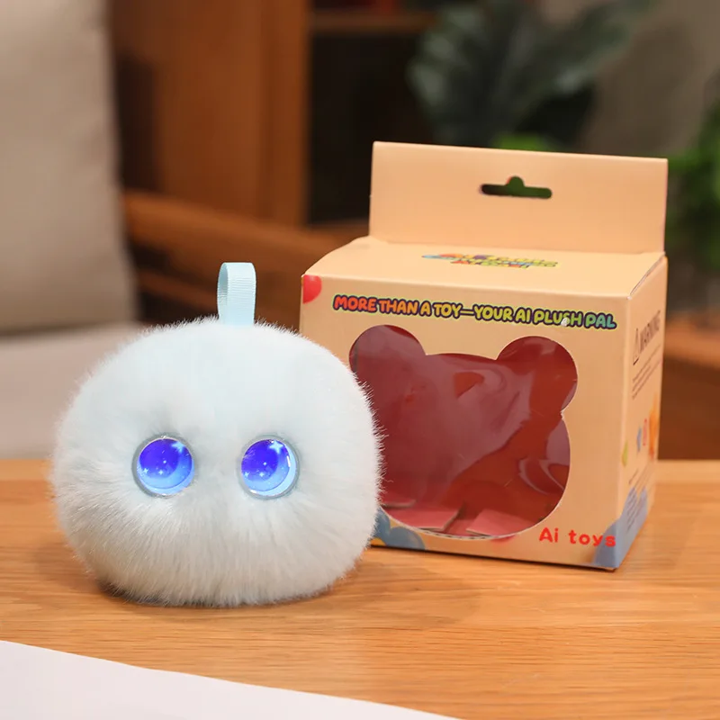 Interactieve AI-knuffel met spraakfunctie – aanraakreacties, 66+ talen, USB-C | pratende pluche