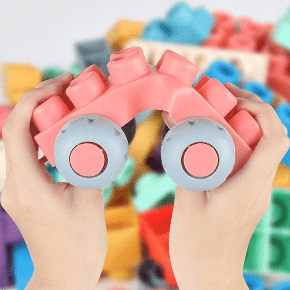 FlexiBlocks – Zachte Bouwstenen – Creatief Bouwspeelgoed voor Kinderen