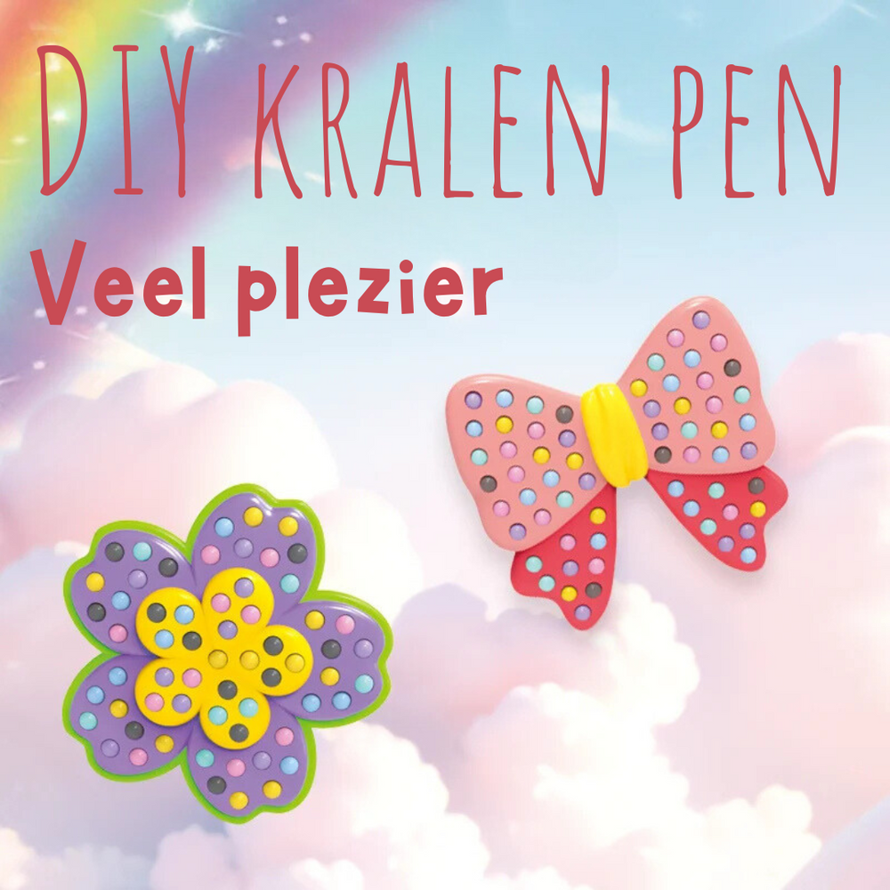 Diamond Painting Kralen Set voor Kinderen – Creatief Knutselen & Motoriek Ontwikkelen met Cartoon Patronen