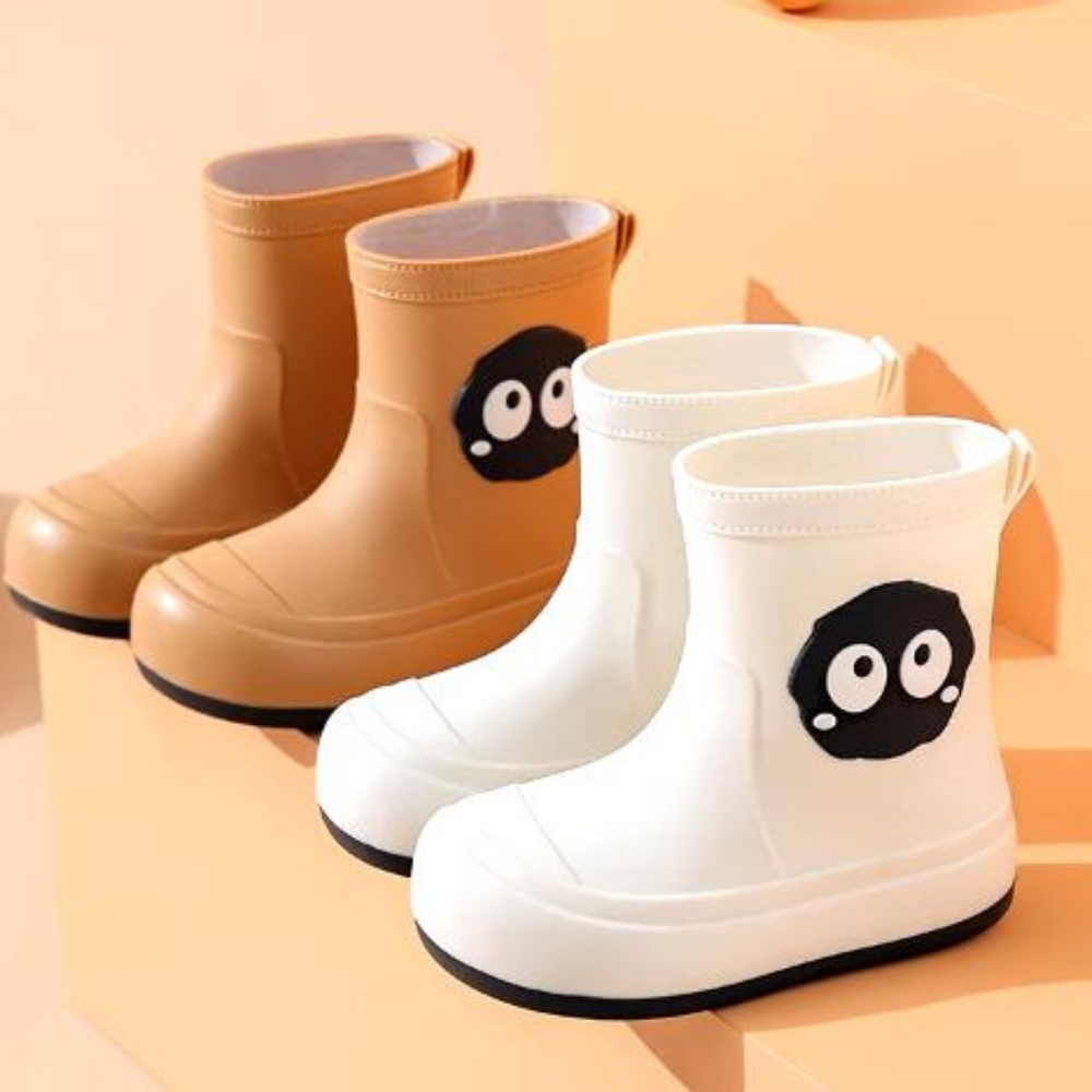 SunnyStep Cartoon Regenlaarzen Kinderen – Waterdicht, Antislip & Speels Design