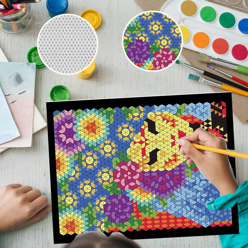 Nummerkleurboek voor Kinderen en Volwassenen – Creatieve Ontspanning en Motoriekontwikkeling