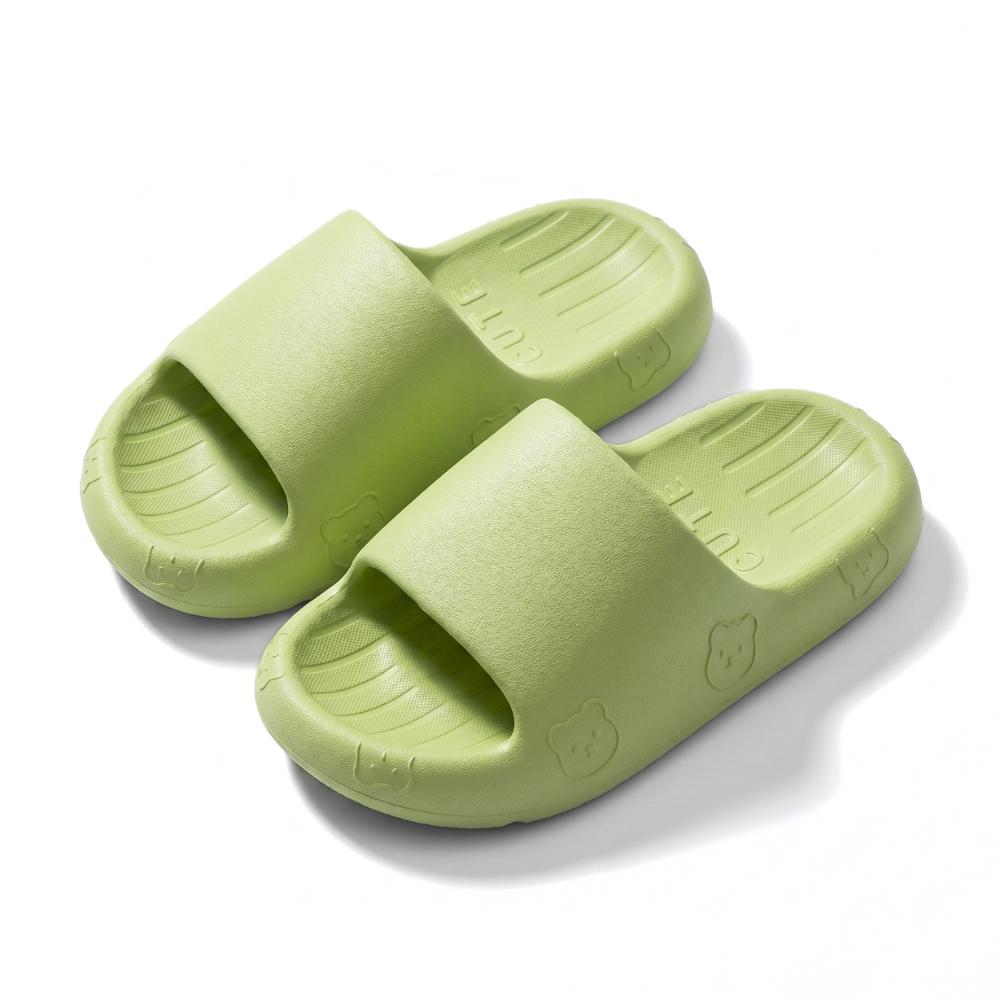 Kinderslippers van EVA met dikke zool – lichtgewicht, waterbestendig, antislip | badslippers