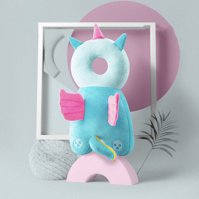 Baby Hoofd- en Rugbeschermer voor Leren Lopen | NestGuard SoftShield Valbescherming | Lichtgewicht en Comfortabel Veiligheidsrugzakje