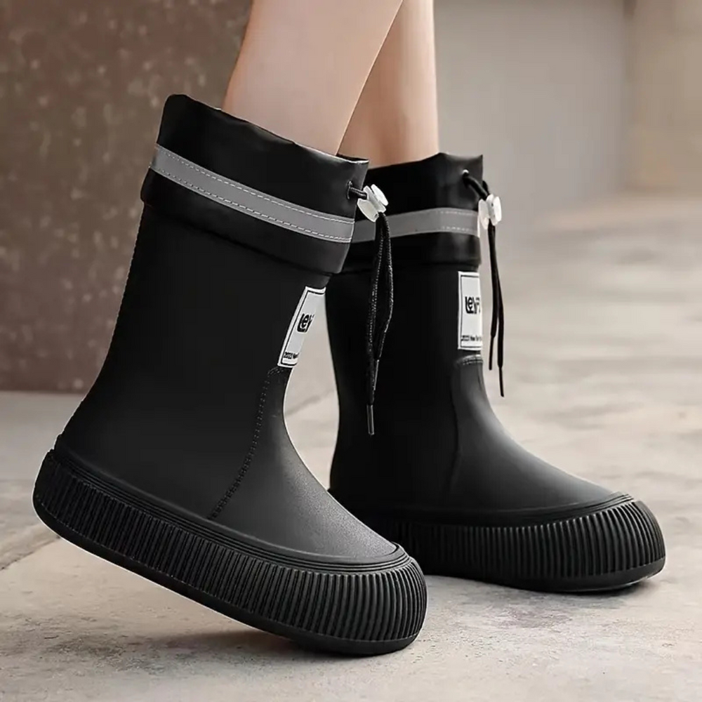 Kinderregenlaarzen Waterdicht met Antislip | AquaStride LumoKids Veilig & Comfortabel
