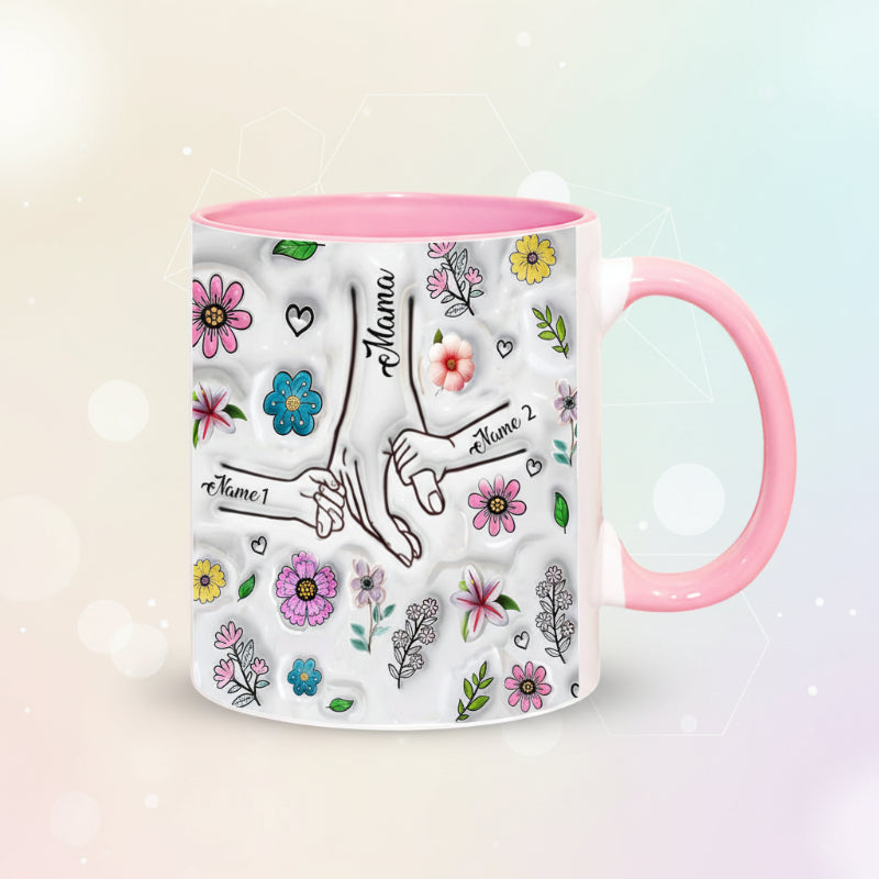 NameMug Gepersonaliseerde Moederdag Mok – Uniek Cadeau met Naam