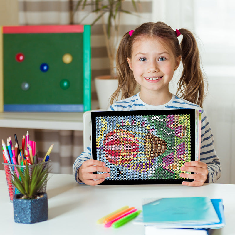 Nummerkleurboek voor Kinderen en Volwassenen – Creatieve Ontspanning en Motoriekontwikkeling