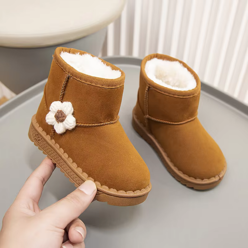Flowy Muggies Kinderlaarsjes – Warme & Anti-Slip Laarzen voor Winterse Avonturen