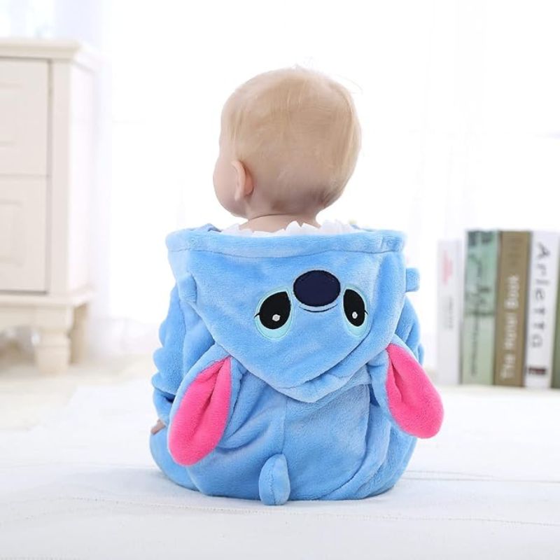 KleinWild Baby Peuter Kind Jumpsuit Dierenthema – Zacht, Veilig & Perfect Cadeau
