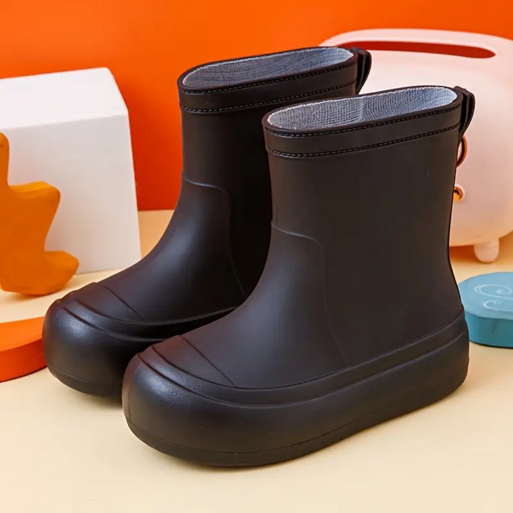 Waterdichte Kinder Regenlaarzen – Antislip & Makkelijk Aan te Trekken