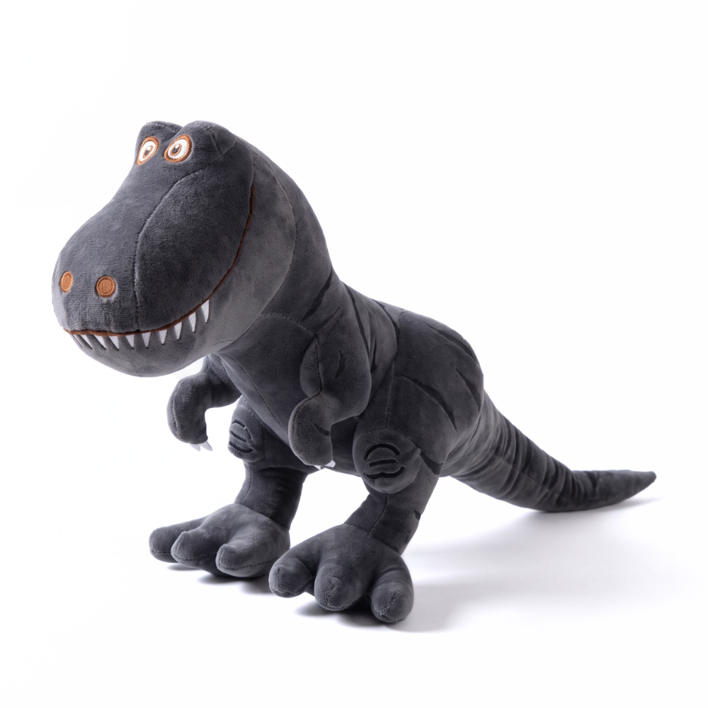 T-rex knuffel van zachte pluche – goed gevuld, knijpbaar, voor spelen en slapen | dino knuffeldier