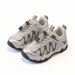 Kindersneakers van mesh met antislipzool – elastische sluiting, verstevigde neus | sportschoenen