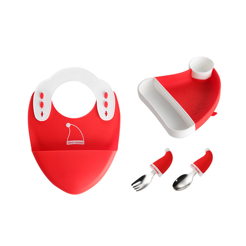 Baby Bord Zuignap – Siliconen Peuterbord met Vakjes