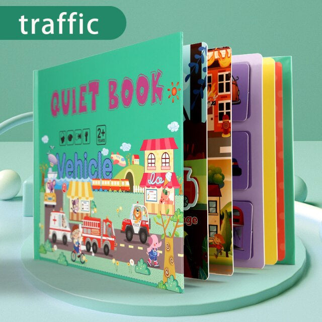 Activiteitenboek Peuters – Educatief Speelboek Motoriek