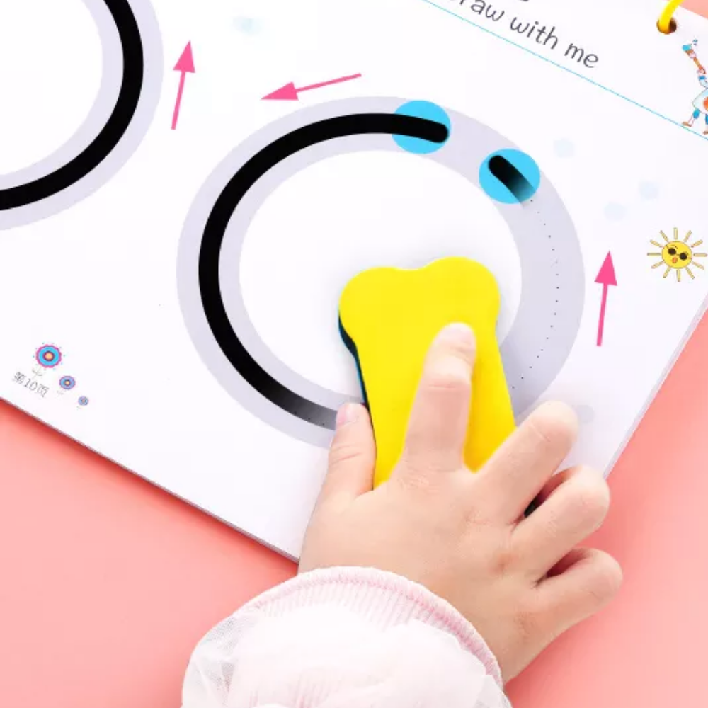 SkillSprout Learning Workbook – Tracing & Rekenspelletjes voor Peuters en Kleuters