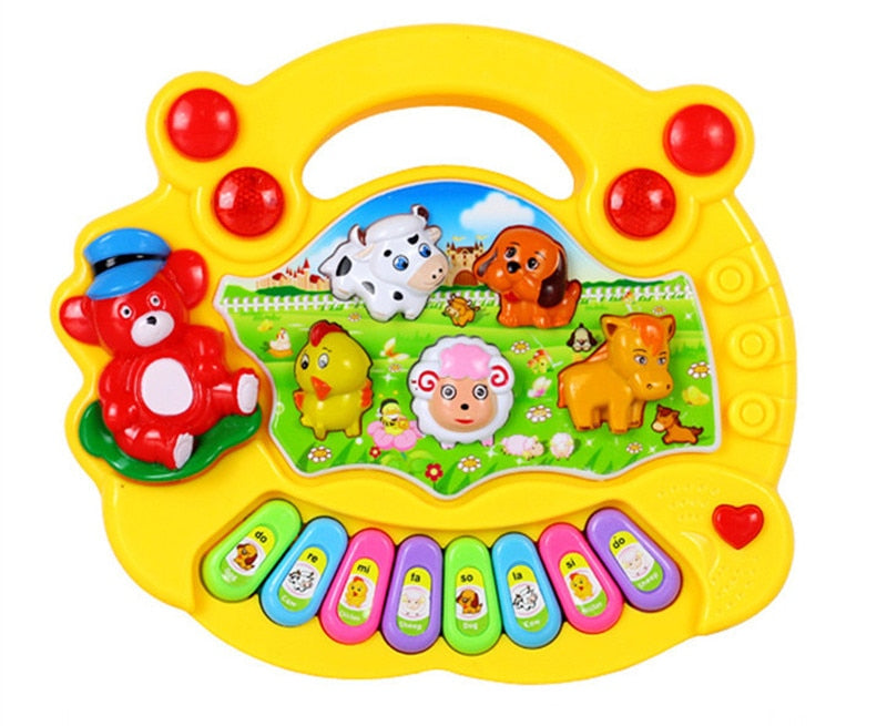 MelodiZoo – Muzikale Dieren Piano voor Kinderen
