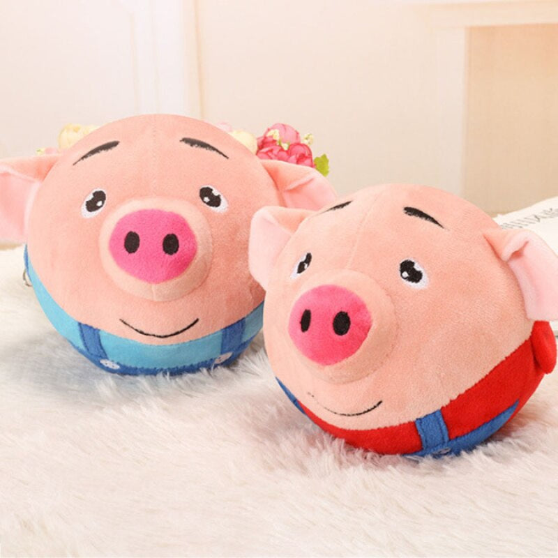 BouncyPig Vriendje – Interactief Springend Speelgoed voor Kinderen | Opnemen & Afspelen, Veilig & Oplaadbaar