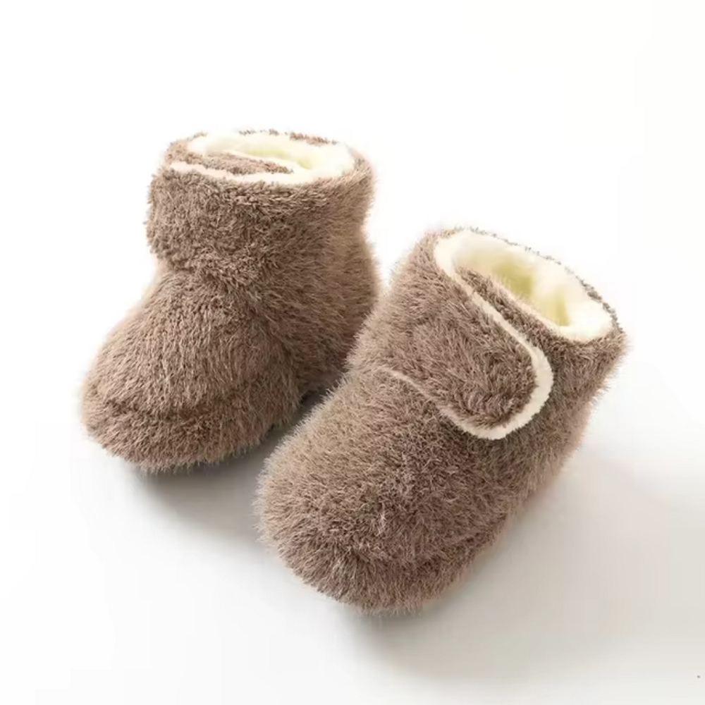 Warme Babysloffen Fleece | CozySteps Slofsokken voor Baby’s | Comfort & Veiligheid