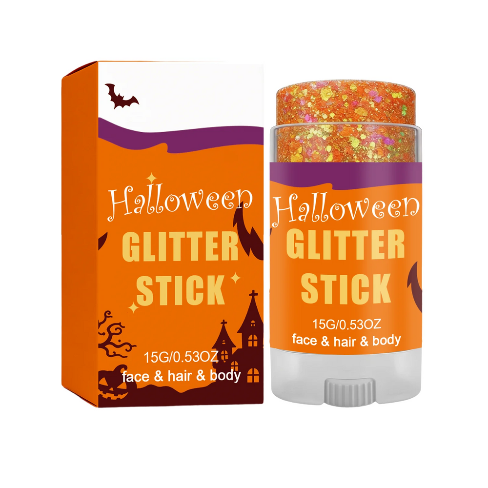 Glitterstick voor gezicht, haar en lichaam – twist-up, 15 g, vanaf 3 jaar | feestglitter