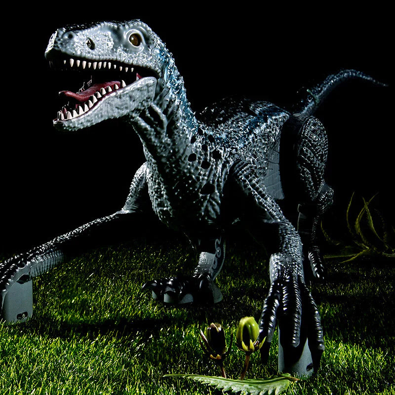 RC Dinosaurus Velociraptor – Realistisch Bewegend met Geluid & Afstandsbediening
