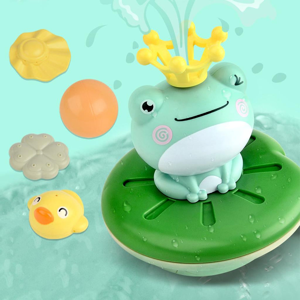 Nuvilo Kids Splasharoo Waterfriend – Interactief Badspeelgoed met Waterfontein voor Peuters en Kleuters