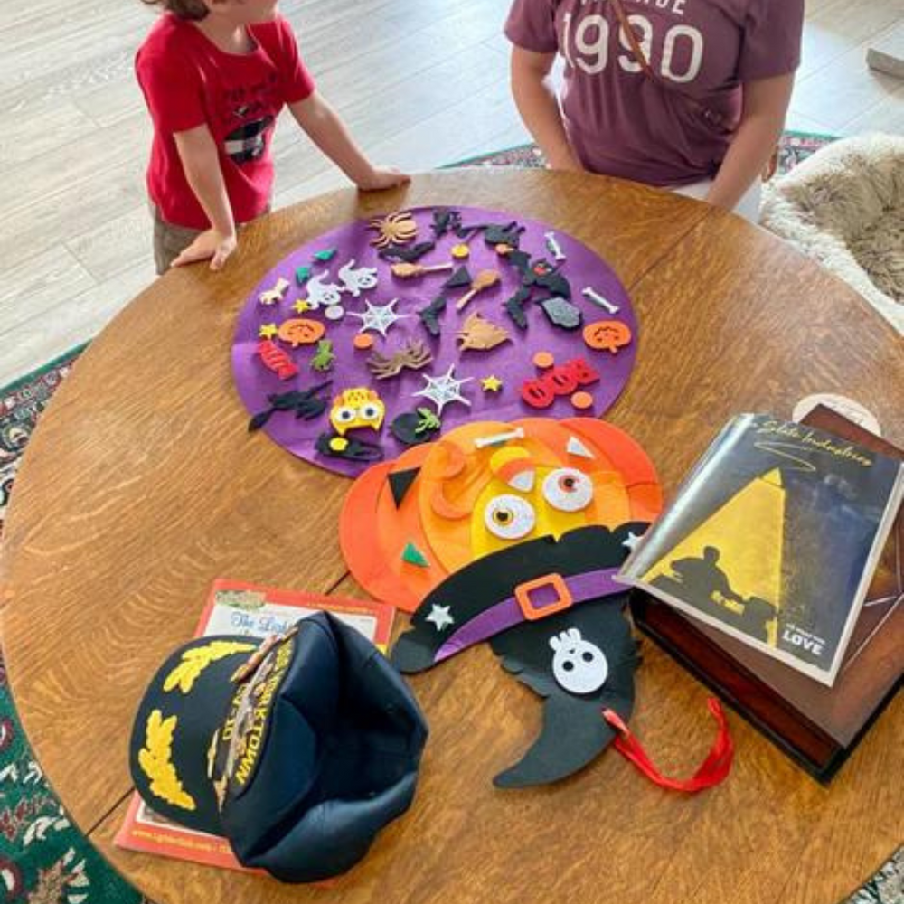 Halloween Feltboard Knutselset voor Kinderen – 50+ Decoraties | Creatief Spel