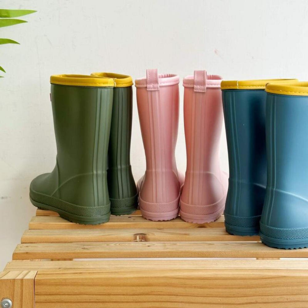 RainyStep Kinder Regenlaarzen – Waterdicht & Antislip voor Jongens & Meisjes