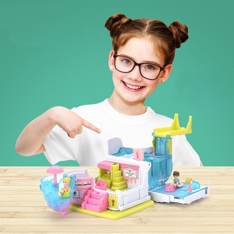 Interactief Speelhuis met Licht en Muziek – LumiCastle Story House voor Creatief Rollenspel