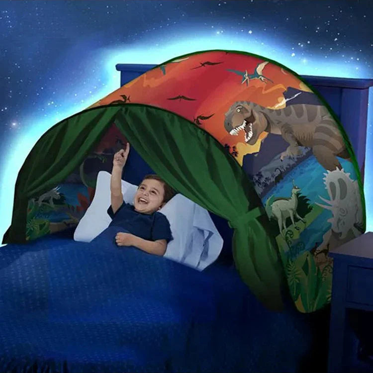 Bedtent Kinderen – Slaap- en Speeltent voor Bed (3+ Jaar)
