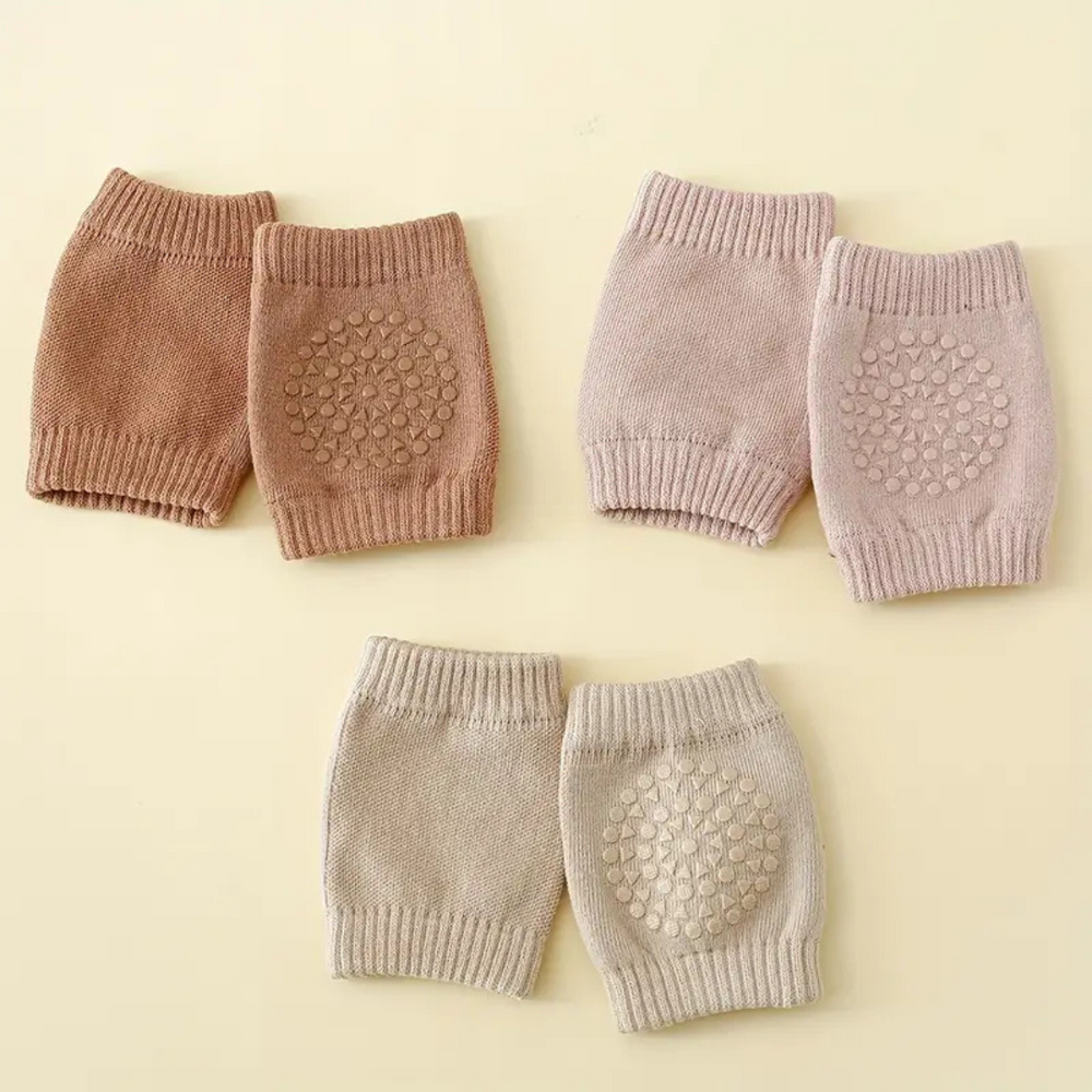 Baby Kniebeschermers – Veilig Kruipen & Eerste Stapjes, Zacht & Comfortabel
