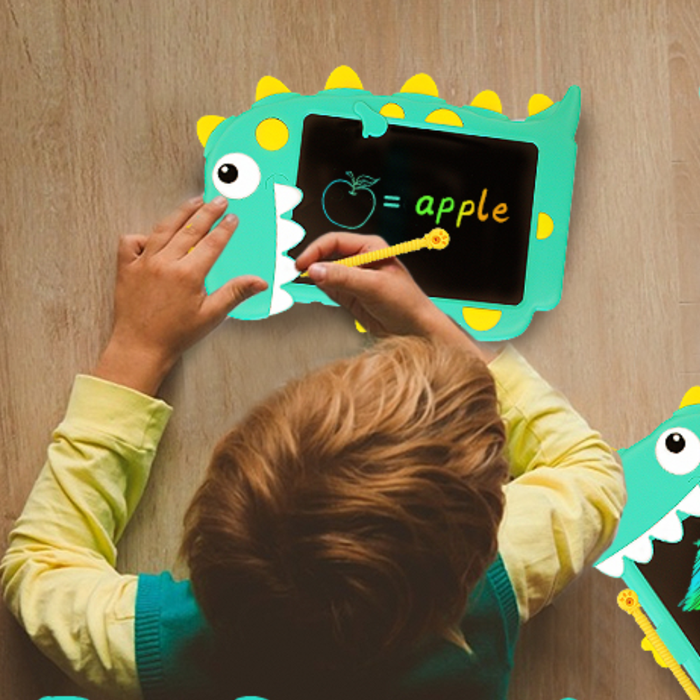 CreatiBoard PixelPad – 10” LCD Tekentablet voor Kinderen | Eindeloos Tekenen & Leren