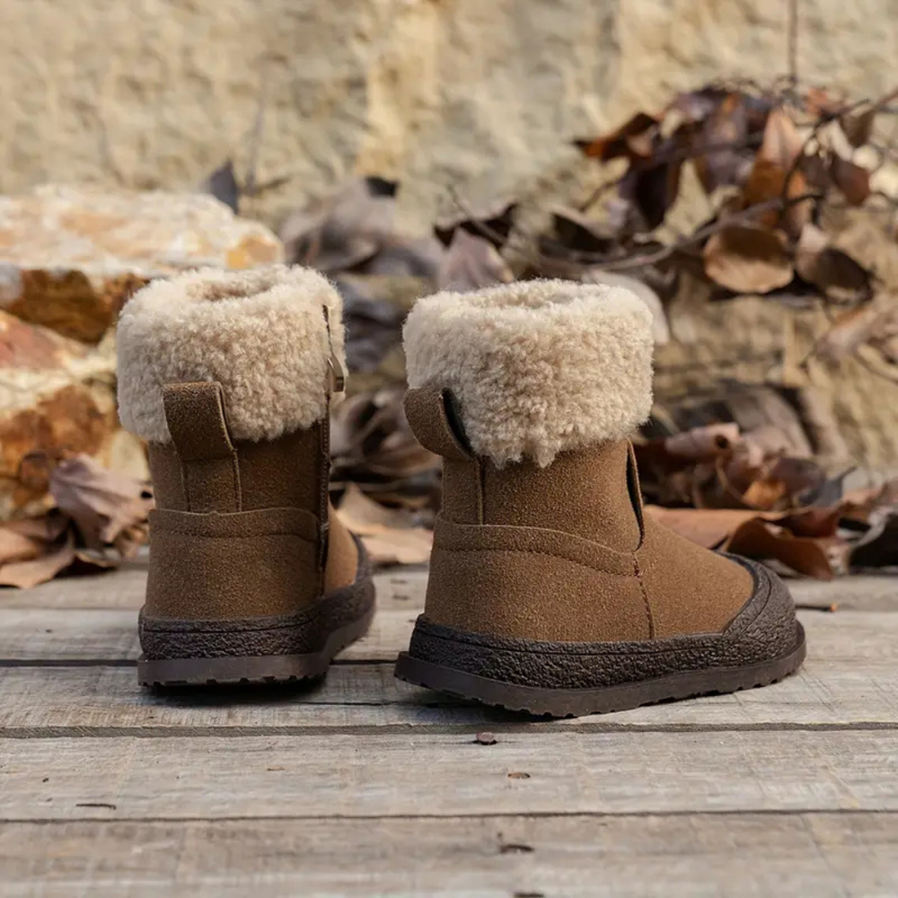 Warme Kinderlaarzen Met Fleece Voering & Antislip | NordicSteps WinterGuard Boots