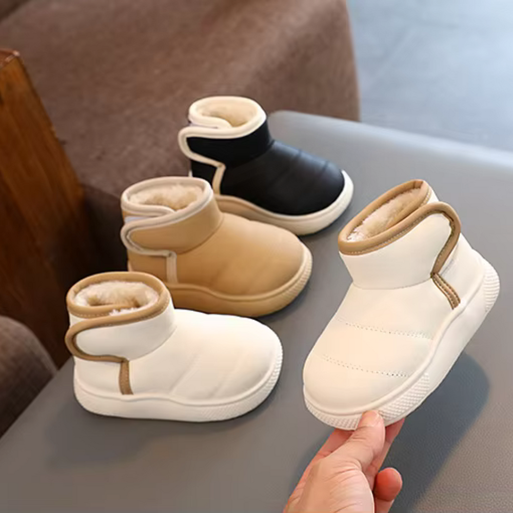 Comfy Boots Kinderlaarzen – Warm gevoerd, Anti-Slip & Makkelijk Aan- en Uit te Trekken voor 3-4 Jaar