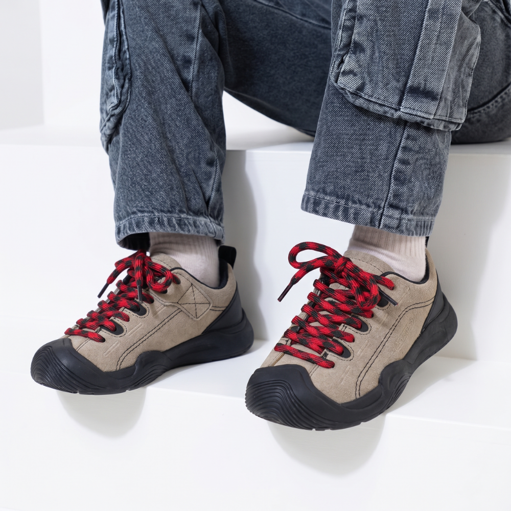 Kindersneakers voor buiten met antislipzool – versterkte neus, klittenband | wandelschoenen kind