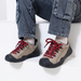 Kindersneakers voor buiten met antislipzool – versterkte neus, klittenband | wandelschoenen kind