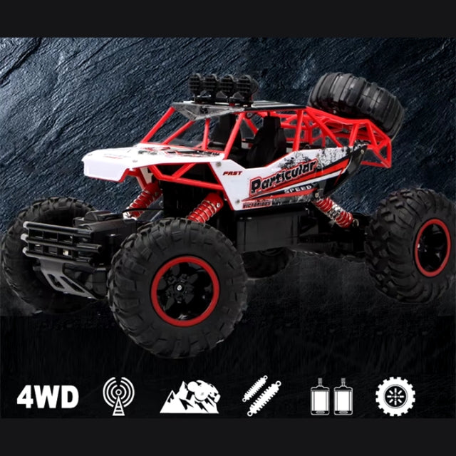 RC Truck 4WD – Off Road Bestuurbare Auto met Dubbele Motor
