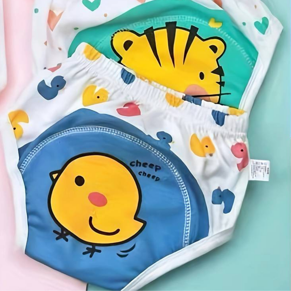 Zindelijkheidstraining Broekjes voor Kleuters – Comfortabel & Absorberend