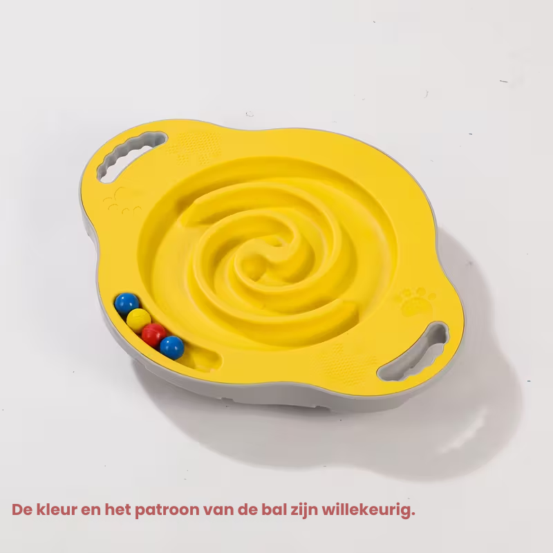 Balansbord met Doolhof voor Thuisfitness & Yoga – Antislip Stabiliteitstrainer voor Core, Coördinatie en Evenwicht