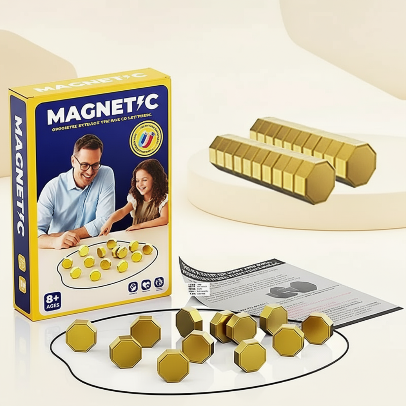 Fynoro Games Orbix Tactica – Magnetisch Strategiespel voor 2 Spelers en Gezellige Spelavonden