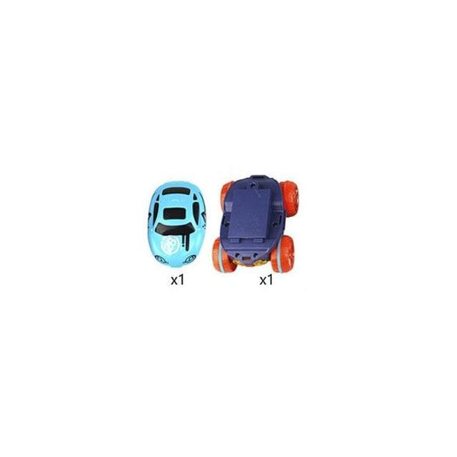 FunDrive FlexiTrack – Magnetische Autoracebaan voor Kinderen, Flexibele Circuits, Lichtfunctie & Educatief Speelplezier