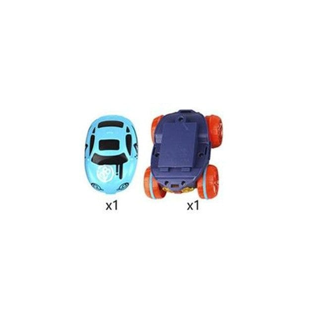 FunDrive FlexiTrack – Magnetische Autoracebaan voor Kinderen, Flexibele Circuits, Lichtfunctie & Educatief Speelplezier
