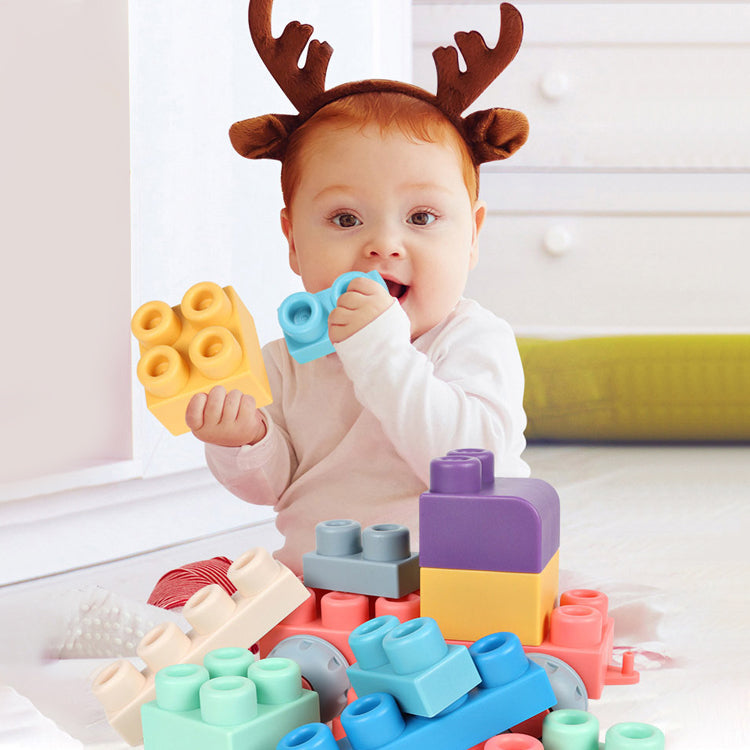 FlexiBlocks – Zachte Bouwstenen – Creatief Bouwspeelgoed voor Kinderen