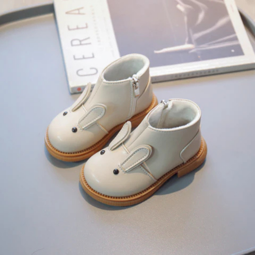 Bunny Boots Peuter Laarsjes Meisjes – Warm, Antislip & Schattig Konijnendesign