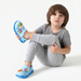 Kinderclogs met hielbandje van soepel PVC – licht, luchtig, instapmodel | zomerschoenen peuter