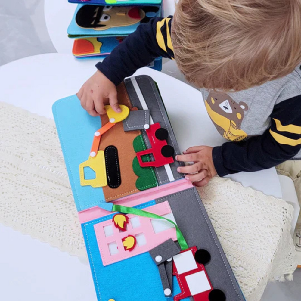 Montessori Activiteitenboek Peuters – Interactief Leerboek 2–5 Jaar