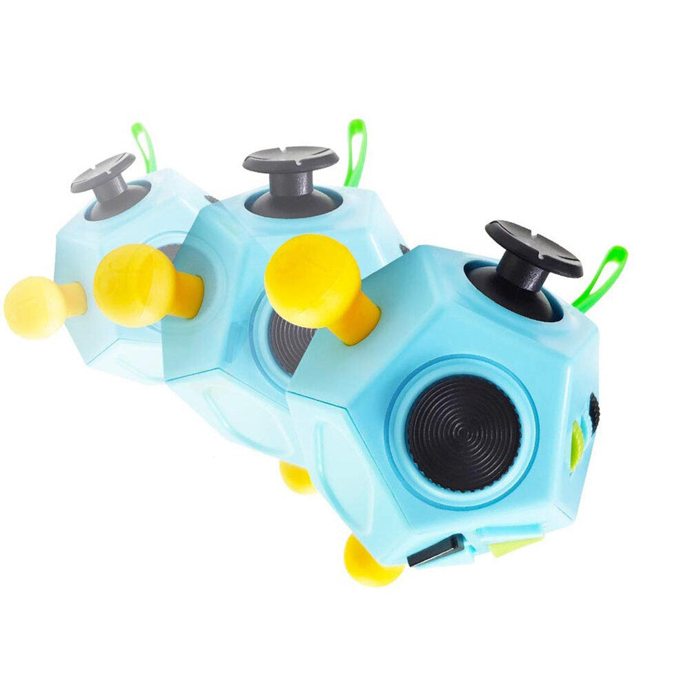 Stressverlagende Fidget Kubus – Sensorisch Speelgoed voor Focus & Ontspanning