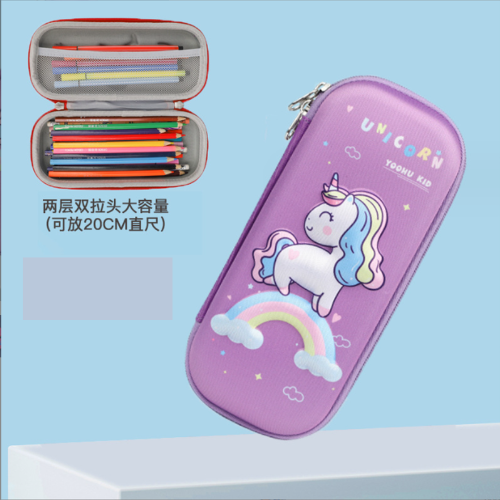 GalaxyPouch 3D Etui – Ruim School Etui voor Kinderen met Uniek Ruimtedesign