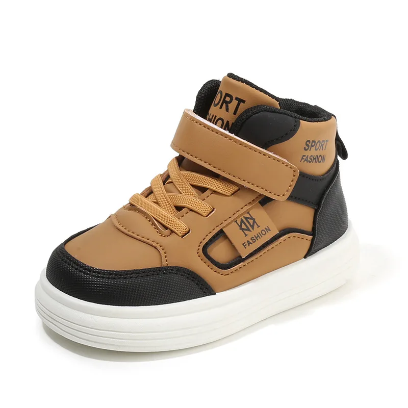 UrbanStep – Comfortabele & Flexibele Hoge Sneakers voor Kinderen